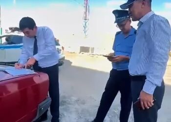 Қазалыда  рейд жұмыстары жүргізілді