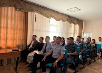 Түзеу мекемесінің қызметкерлері президент жолдауын тыңдады