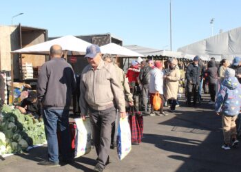 Астанада Қызылорда облысының тауар өндірушілерінің қатысуымен ауыл шаруашылығы өнімдерінің жәрмеңкесі өтуде