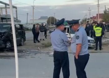 Қызылордада 17 бүлдіршін жол апатына ұшырады