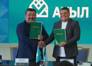 «Ауыл» партиясы  мен Қоғамдық даму басқармасының «Жастар ресурстық орталығы» КММ өзара меморандумға қол қойды