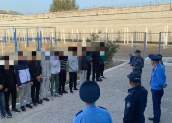 Жасөспірімдерге түсіндірме жұмысы жүргізілді