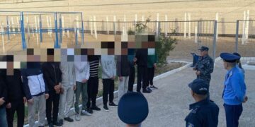 Жасөспірімдерге түсіндірме жұмысы жүргізілді