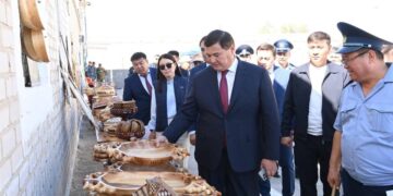 Облыс әкімі қылмыстық атқару жүйесі департаменті №60 мекемесінің жұмысымен танысты