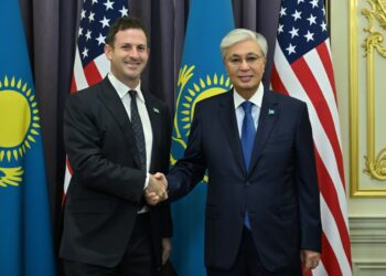 Мемлекет басшысы Goldman Sachs Global Institute компаниясының жаһандық мәселелер бойынша президенті Джаред Коэнмен кездесу өткізді