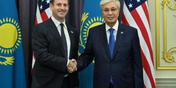 Мемлекет басшысы Goldman Sachs Global Institute компаниясының жаһандық мәселелер бойынша президенті Джаред Коэнмен кездесу өткізді