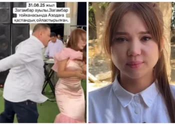 Тойда экс-келінін ұрған ер адам үйқамаққа жіберілді
