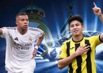 «Реал» «Қайратты» 5:0 есебімен жеңді