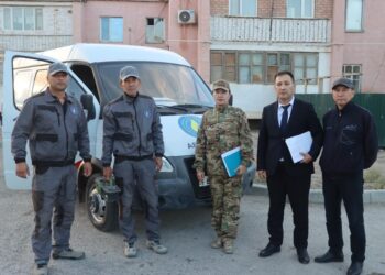 Жылу беру маусымының басталуына байланысты түсіндірме жұмыстары жүргізілді