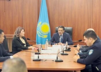 Сырдария аудандық сотының төрағасы таныстырылды