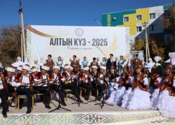 Аудан дихандарының берекелі жәрмеңкесі