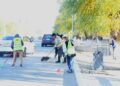 Қазалыда кезекті сенбілік жұмыстары өтті