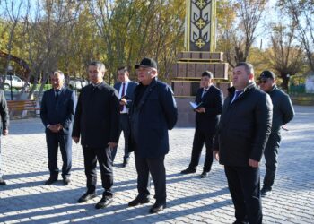 Аудан әкімі өркендеу және бірлік ауылдық округтерінің халқымен кездесті