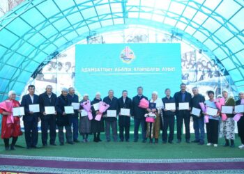 Қазалыда «Адамзаттың Абайы атындағы ауыл» атты шара өтті