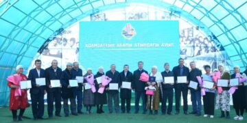 Қазалыда «Адамзаттың Абайы атындағы ауыл» атты шара өтті