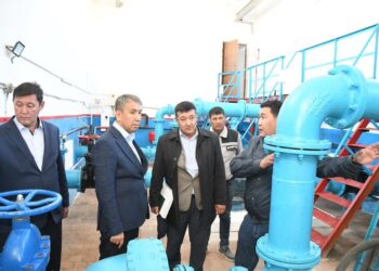 Қазалы ауданының әкімі коммуналдық қызметтердің жұмыс барысымен танысты