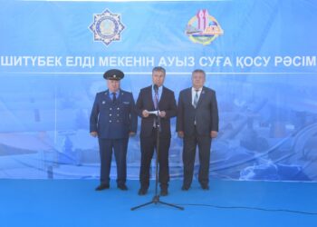 Қазалы ауданындағы Шитүбек елді мекені ауыз су желісіне қосылды