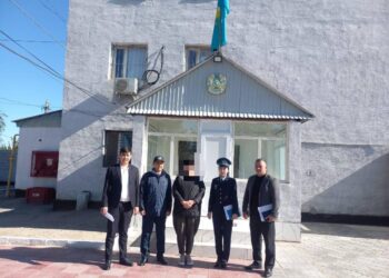 Қызылордада қақпа алдында кездесу шарасы өтті