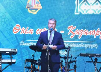 Қазалыда «Әнім сенсің – Қызылорда» атты вокалды-аспаптар ансамбльдерінің фестивалі өтті