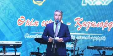 Қазалыда «Әнім сенсің – Қызылорда» атты вокалды-аспаптар ансамбльдерінің фестивалі өтті