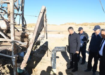 Қазалы ауданындағы Шилі елді мекеніне ауыз су жеткізілді