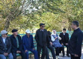 Қазалы ауданының әкімі тұрғындармен кездесті