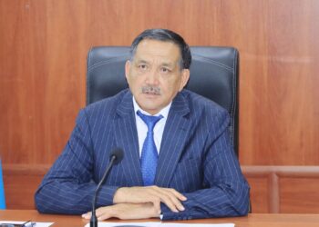 Сырдария ауданының әкімі мәжіліс өткізді