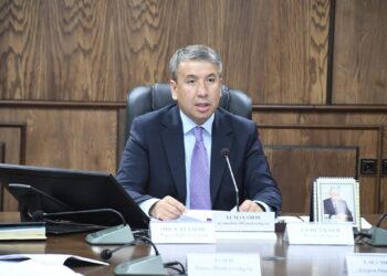 Мәжілісте есепті кезеңде атқарылған жұмыстар мен алдағы міндеттер талқыланды