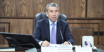 Мәжілісте есепті кезеңде атқарылған жұмыстар мен алдағы міндеттер талқыланды