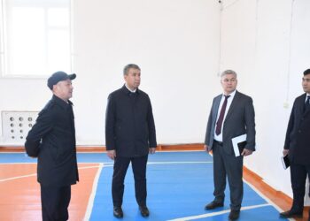 Аудан әкімі ауыл тұрғындарымен кездесті