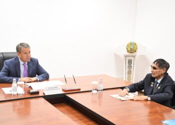 Қазалы ауданының әкімі жеке қабылдау өткізді