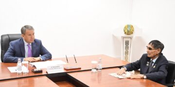 Қазалы ауданының әкімі жеке қабылдау өткізді