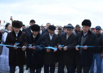 Қазалыда “Таза Қазақстан” акциясы аясында саябақ ашылды