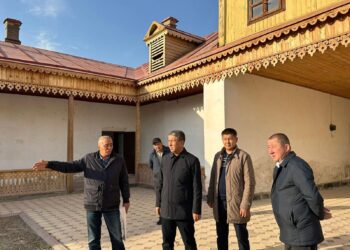 Аудан әкімі Қазалы қаласының тыныс-тіршілігімен танысты