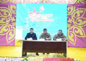 Қазалыда “Қалқан-2025” арнайы тактикалық оқу-жаттығуы өткізілуде