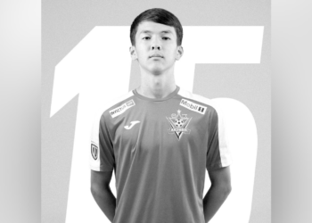 “Ақтөбенің” 15 жасар футболшысы газға уланып көз жұмған