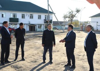 Қазалы ауданының әкімі тұрғындардың мәселесін тыңдады