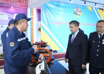 Халық қауіпсіздігі мен табиғат тұтастығын сақтағандар құрметке бөленді