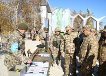 Қазалыда “Қалқан-2025” арнайы тактикалық оқу-жаттығудың қорытынды шарасы өтті