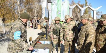 Қазалыда “Қалқан-2025” арнайы тактикалық оқу-жаттығудың қорытынды шарасы өтті