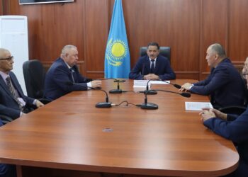 Сырдария ауданының әкімі азаматтық қорғау және орман шаруашылығы қызметкерлерінен жеке қабылдау өткізді