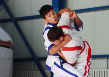 Аудан әкімі “Сырдария барысы” турнирінің ашылу салтанатына қатысты