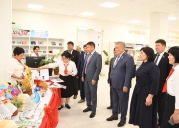 Қазалыда “Кітапхана-парасат пен пайымның мекені” атты шара өтті