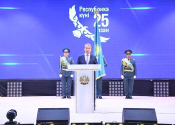 Қазалыда “Менің Республикам Қазақстан” атты салтанатты шара өтті