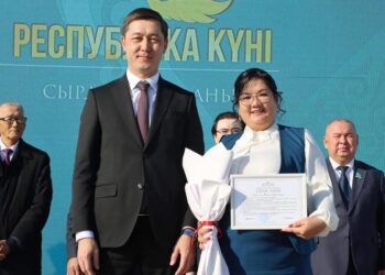 Мереке қарсаңында сырдариялықтар марапат төрінен көрінді