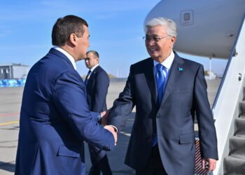 Мемлекет басшысы жұмыс сапарымен  Сыр еліне келді