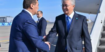 Мемлекет басшысы жұмыс сапарымен  Сыр еліне келді