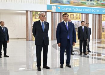 Нұрлыбек Нәлібаев Қызылорда облысының әлеуметтік- экономикалық дамуы жөнінде есеп берді