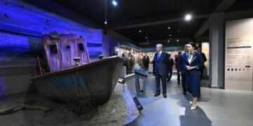 Қасым-Жомарт Тоқаев Қызылорда облысының тарихи-өлкетану музейінің қызметімен танысты