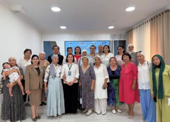 Қызылордада мүмкіндігі шектеулі әйелдер мен ерекше бала тәрбиелеп отырған аналар кәсіби білім алуда.